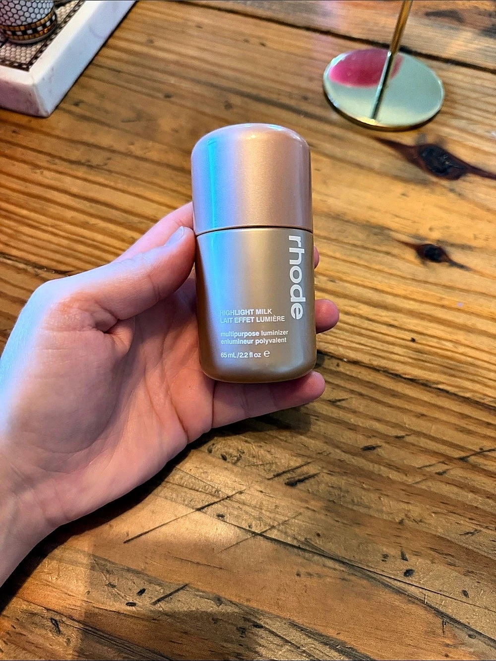 rhode glazing highlight Shade 03